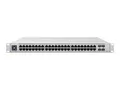 Produktbild: Ubiquiti UniFi Switch USW-Enterprise-48-PoE Switch L3 managed 48x100/1000/2.5G (PoE+)+ 4x1/10Gbbit SFP+