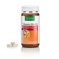 Produktbild: Sanct Bernhard Vitamin-D3+K2-Kapseln