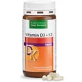 Produktbild: Vitamin-D3+K2-Kapseln 180 Kapseln - 66 g