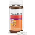 Produktbild: Sanct Bernhard Vitamin D3+K2 - 180 Kapseln