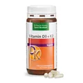 Produktbild: Sanct Bernhard Vitamin D3+K2-Kapseln | Menachinon-7 & MK-7 | 180 Kapseln