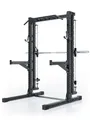 Produktbild: Atletica R7 Saber | Squat Rack mit Multipresse | Squat Rack mit integrierter Smith Station/Multipresse. Optional did Deadlift Station modular erweiterbar. Größe 223 cm