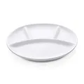 Produktbild: WAS 4934 240 Serie Bavaria Porzellan Fondueteller, 4-Fach Unterteilung, 24cm Durchmesser