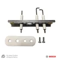 Produktbild: Bosch Junkers Elektrodensatz Junkers für Brennwertgeräte Wärmeblock 87186649200