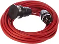 Produktbild: Brennenstuhl BREMAXX® Verlängerungskabel (10m Kabel in rot, für kurzfristige Verwendung im Außenbereich IP44, Netzkabel kann bis -35°C eingesetzt Werden, Öl- und UV-beständig)