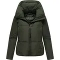 Produktbild: Marikoo Damen Winterjacke Ninikaa mit Kapuze & Fleece-Innenfutter