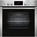 Produktbild: Neff N 30, Einbau-Herd, 60 x 60 cm, Edelstahl, E2CCG6AN3
