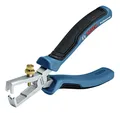 Produktbild: Bosch Professional 1600A01V03 Abisolierzange Feinverstellung, mit Gummi