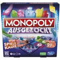 Produktbild: Monopoly Ausgezockt Brettspiel, schnelles Monopoly Familien-Spiel für 2–4 Spieler, Spieldauer ca. 20 Min.