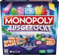 Produktbild: Hasbro Spiel Gesellschaftsspiel Hasbro Gaming, Monopoly Ausgezockt