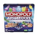 Produktbild: Hasbro Monopoly Ausgezockt Brettspiel Gesellschaftsspiel Spielerabend Money Geld
