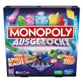 Produktbild: Monopoly Ausgezockt Brettspiel, Familien-Spiel 2–4 Spieler, ca. 20 Min.