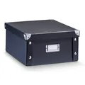Produktbild: Zeller Aufbewahrungsbox 9,6 l schwarz 26,0 x 31,0 x 14,0 cm, 1 St.