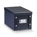 Produktbild: Zeller 17918 Aufbewahrungsbox, Pappe, schwarz