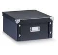 Produktbild: Zeller Aufbewahrungsbox Aufbewahrungsbox 9,6 l schwarz 26,0 x 31,0 x 14,0 cm
