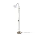 Produktbild: Lindby Stehlampe Otis (Retro, Vintage Antik) aus Glas (1 flammig E27) - Stehleuchte Standleuchte Floor Lamp Wohnzimmerlampe Wohnzimmerleuchte