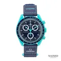 Produktbild: Swatch x Omega MoonSwatch Mission on Earth Polar Lights Armbanduhr SO33L103 NEU