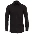 Produktbild: VENTI Businesshemd VENTI Businesshemd uni schwarz 42