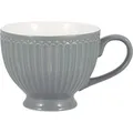 Produktbild: Greengate STWTECAALI8206 Alice Teetasse stone grey 0,4 l (1 Stück)