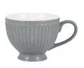 Produktbild: GreenGate Teetasse Alice stone grey grau große Tasse Keramik Everyday 400 ml