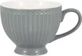 Produktbild: Greengate Alice Stone Grey Tea cup 9 x 11,5 cm