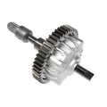Produktbild: Traxxas 10760R - Mini Maxx Komplettes Mitteldifferential, Aluminium