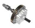 Produktbild: Traxxas Mitteldifferential Alu komplett mit Stahlzahnrad TRX10760R Mini Maxx, 