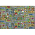 Produktbild: Snapstyle Kinder, Mehrfarbig, Textil, Abstrakt, Rechteckig, 100x300 cm, Teppiche & Böden, Teppiche, Teppich Kinderzimmer