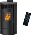 Produktbild: Luft-Pelletofen Flavia 9,5 kW Sannover Schwarz