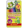 Produktbild: Sax 12 JOLLY SUPERSTICKS CLASSIC KINDERFEST Buntstifte farbsortiert