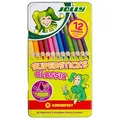 Produktbild: JOLLY SUPERSTICKS CLASSIC KINDERFEST Buntstifte farbsortiert, 12 St.