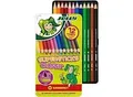 Produktbild: Jolly Supersticks Classic Buntstifte Farbig sortiert 3000-0246 12 Stück