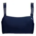 Produktbild: Puma Bandeau Bikini Top Marine X-Small Damen