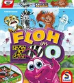 Produktbild: Schmidt Spiele 40637 Floh im Zoo, Kinderspiel, bunt