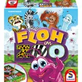 Produktbild: Schmidt Spiele Floh im Zoo Kinderspiel Familienspiel Aktionsspiel Kinder Spiel