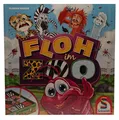Produktbild: Schmidt Spiele 40637 - Kinderspiel Floh im Zoo, lustiges Spiel mit 36 Flöhe, NEU