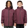 Produktbild: Jack Wolfskin 3-in-1-Funktionsjacke ICELAND 3IN1 JACKET K lila 140 EU