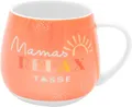Produktbild: Tasse Tee- Kaffeetasse Kaffeebecher 43cl Geschenk Sheepworld MAMA RELAX 074116
