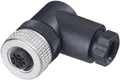 Produktbild: Hirschmann 933 174-100-1 Sensor-/Aktor-Steckverbinder, unkonfektioniert M12 Buchse, gewinkelt Polzahl Sensoren: 4 1St.