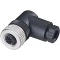 Produktbild: Hirschmann 933 174-100-1 Sensor-/Aktor-Steckverbinder, unkonfektioniert M12 B...