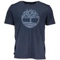 Produktbild: Timberland Logo Bio TShirt Kurzarm Normale Passform Rundhals, Größe M