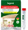 Produktbild: Legona Lagererzwespen gegen Kugelkäfer und Messingkäfer 4 Röhrchen (40m²) - Materialschutz für Wohnung, Vorrat und Lager