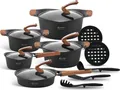 Produktbild: EDENBERG EB-9184 15-teiliges Kochgeschirr-Set