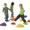 Produktbild: Gonge® Fluss-Steine 6er-Set Balancierspiel | Balanciersteine | Outdoor & Indoor