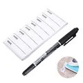 Produktbild: 200 Stück ​​Namensschilder für Kleidung​​ ​​Namensaufkleber Kinder​​, Namensetiketten Wäscheetiketten mit Stift Bügeletiketten​​ 1,5x5,5 cm (0,6x2,17 In) für Schule Pflegeheime Kindergarten