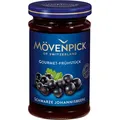 Produktbild: Mövenpick Fruchtaufstrich Gourmet-Frühstück, schwarze Johannisbeere, 55% Frucht, 250g