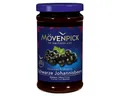 Produktbild: Mövenpick Fruchtaufstrich, Mövenpick schwarze Johannisbeere Gourmet Fruchtaufstrich 250g
