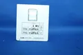 Produktbild: Siemens Simatic HMI Memory Card Speicherkarte 4 MB Typ 6ES7954-8LC03-0AA0