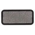 Produktbild: Otto-Golze & Söhne GmbH ASTRA Border Star Türmatte, 25 x 65 cm, Schmale elegante Fußmatte für den Außenbereich, Farbe: silber 0485019002042