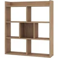 Produktbild: Costway Bücherregal mit 7 Fächern 80 x 20 x 90 cm Natur